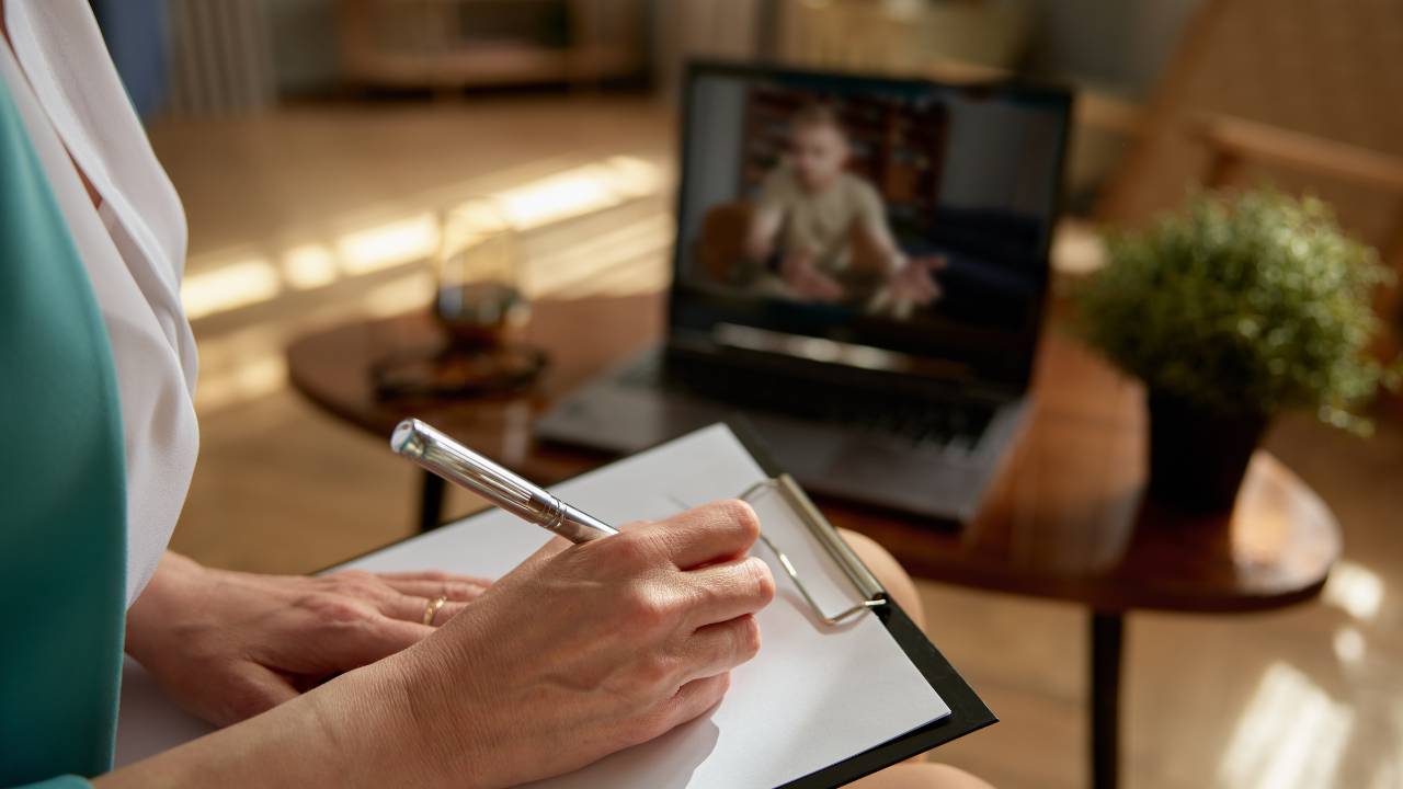 Terapia online para ansiedade.